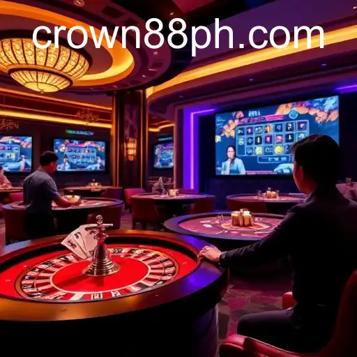 Exploring Live Casino and Crown888 Login